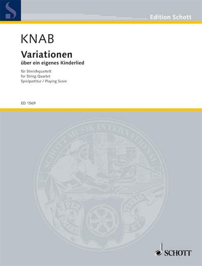 Variationen uber ein eigenes Kinderlied